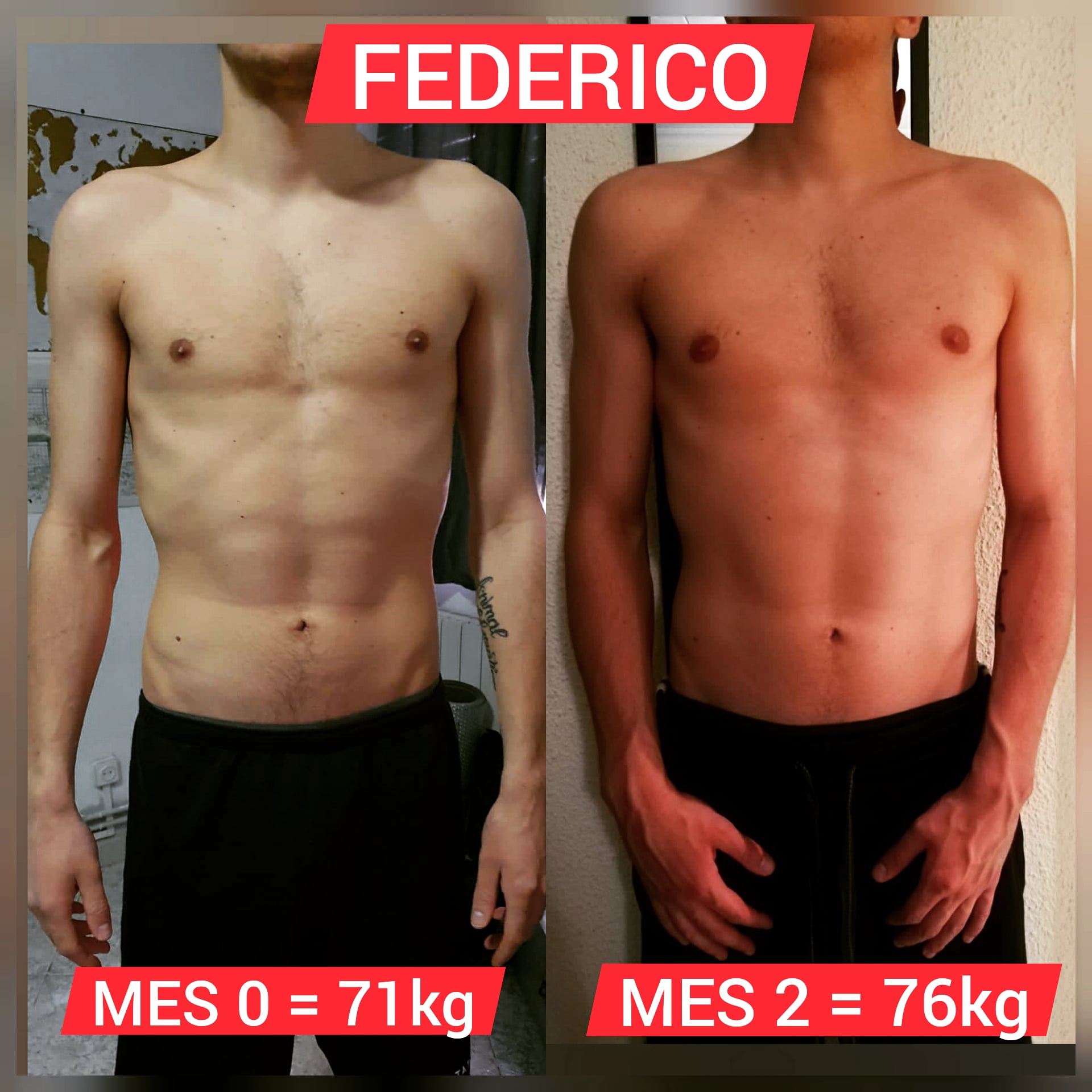 Transformación de Fede
