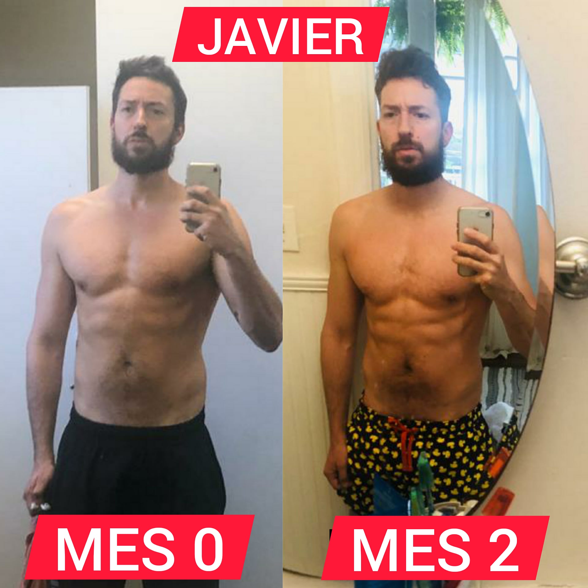 Transformación de Javier