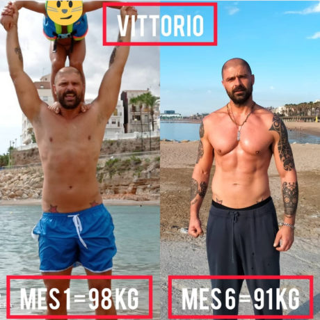 Transformación de Vittorio