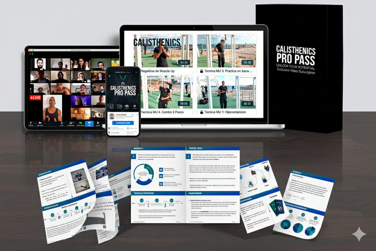 Suscripción Sons of Calisthenics